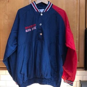 VTG 90’s Starter Boston Red Sox Nylon Pullover Windbreaker